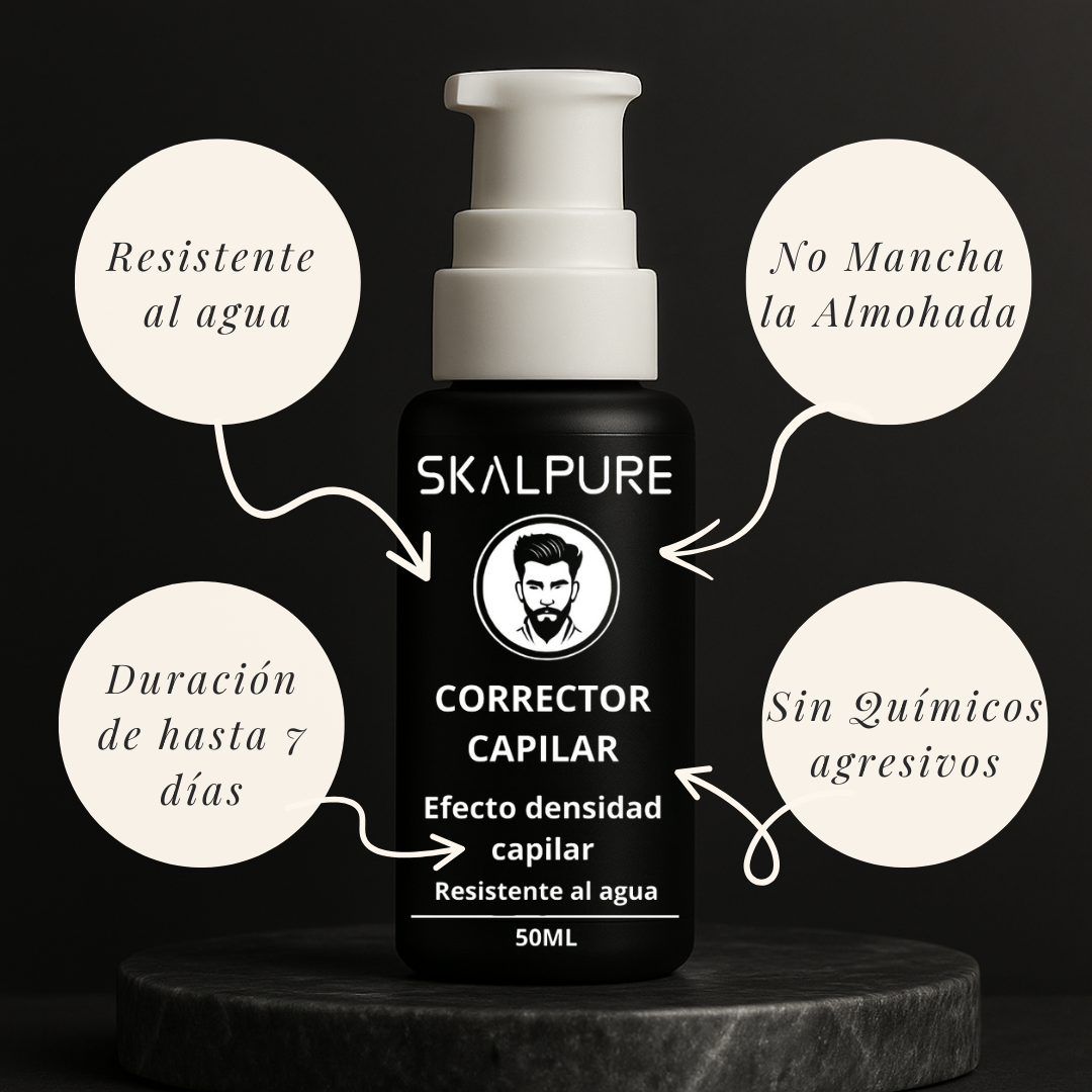 SKALPURE® – Professional Hair Concealer