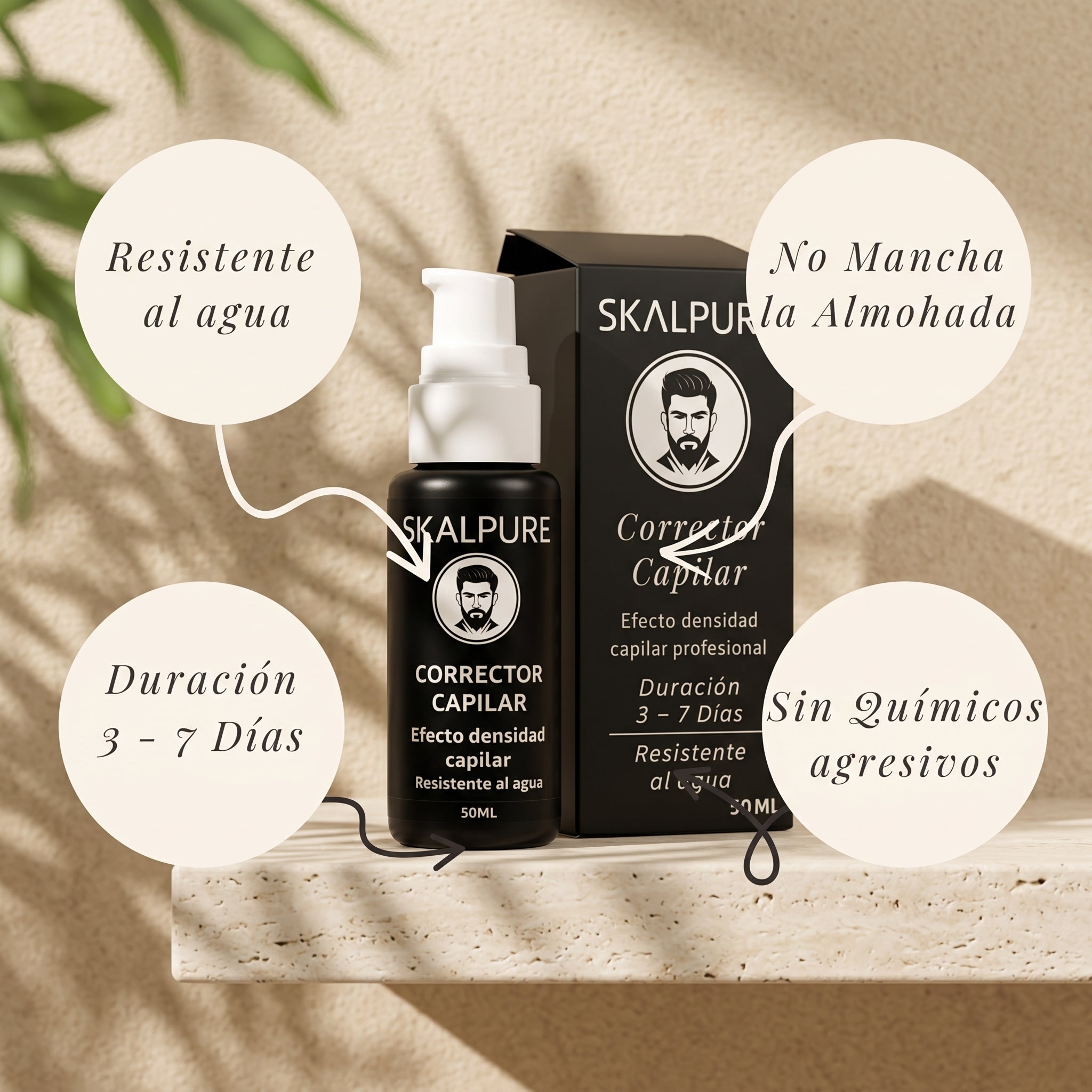 SKALPURE® – Professional Hair Concealer