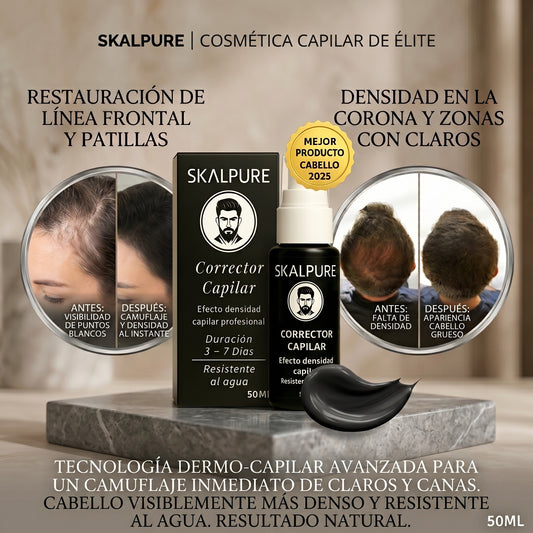 SKALPURE® – Corrector Capilar Profesional
