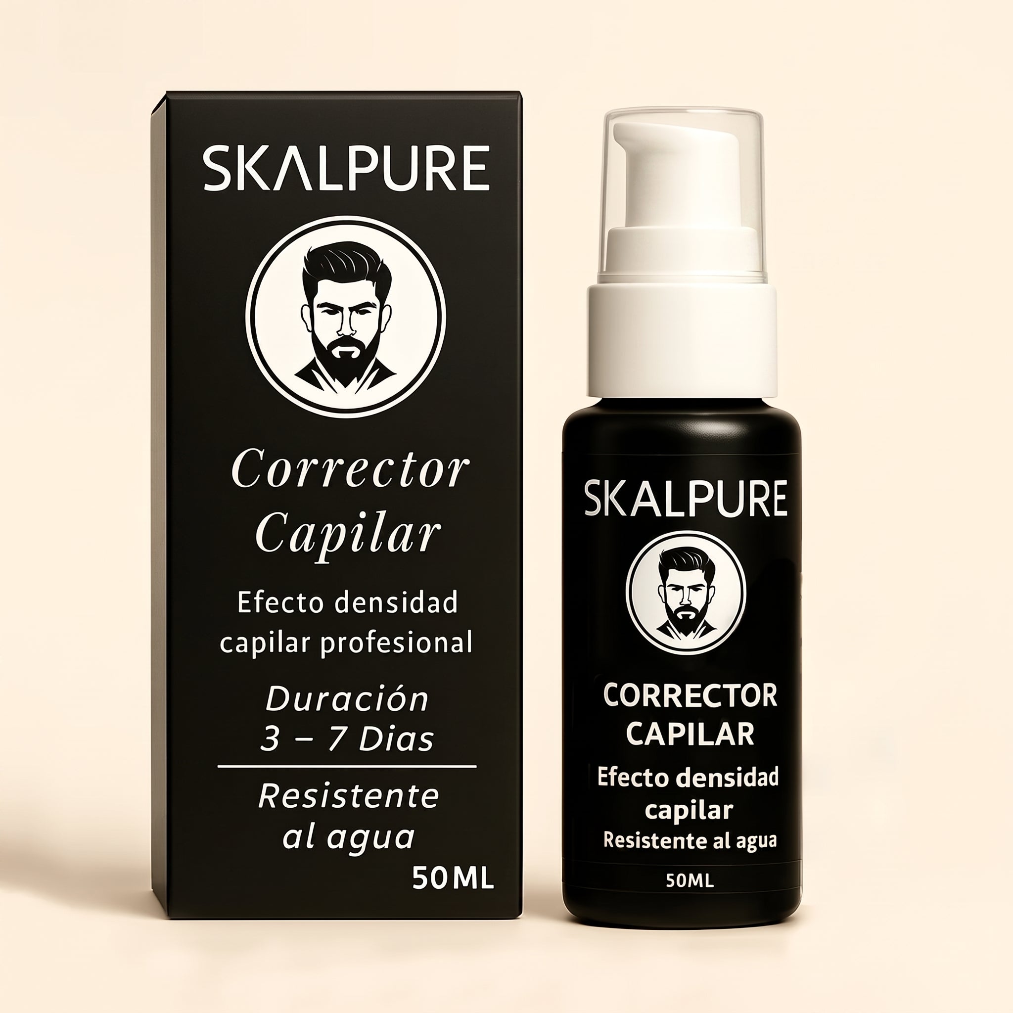 SKALPURE® Cubre Alopecia y Coronilla al Instante