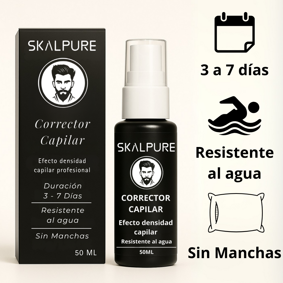 SKALPURE® – Professional Hair Concealer